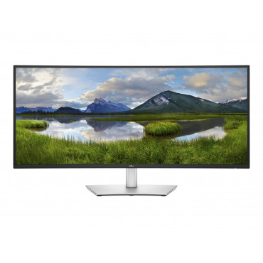 Dell LCD P3425WE 34" IPS WQHD/3440x1440/HDMI,DP,USB,USB-C/Black,Silver