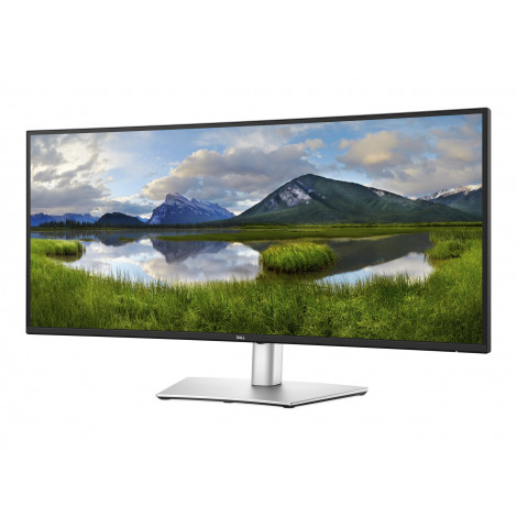 Dell LCD P3425WE 34" IPS WQHD/3440x1440/HDMI,DP,USB,USB-C/Black,Silver