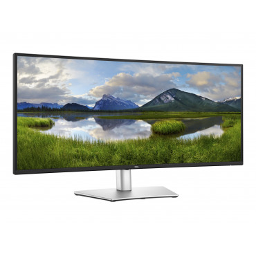 Dell LCD P3425WE 34" IPS WQHD/3440x1440/HDMI,DP,USB,USB-C/Black,Silver