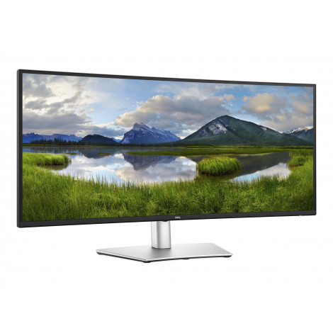 Dell LCD P3425WE 34" IPS WQHD/3440x1440/HDMI,DP,USB,USB-C/Black,Silver