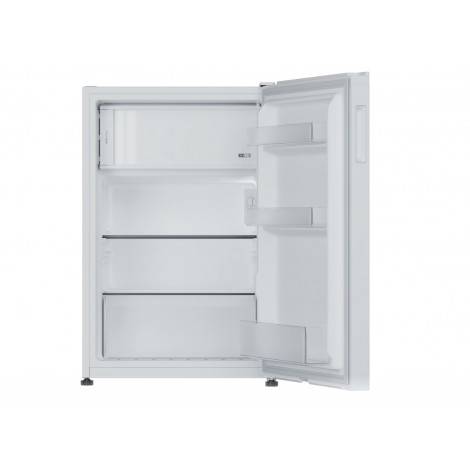 Candy Refrigerator | CNOQ2S58EW | Energy efficiency class E | Free standing | Larder | Height 85 cm | Fridge net capacity 100 L 