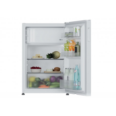 Candy Refrigerator | CNOQ2S58EW | Energy efficiency class E | Free standing | Larder | Height 85 cm | Fridge net capacity 100 L 