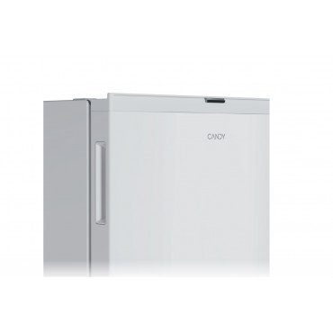 Candy Refrigerator | CNOQ2S58EW | Energy efficiency class E | Free standing | Larder | Height 85 cm | Fridge net capacity 100 L 