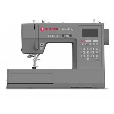 Singer Computerized Sewing Machine HD6800C Heavy Duty Number of stitches 586 Number of buttonholes 9 Grey