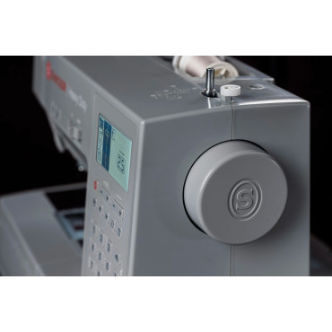 Singer Computerized Sewing Machine HD6800C Heavy Duty Number of stitches 586 Number of buttonholes 9 Grey