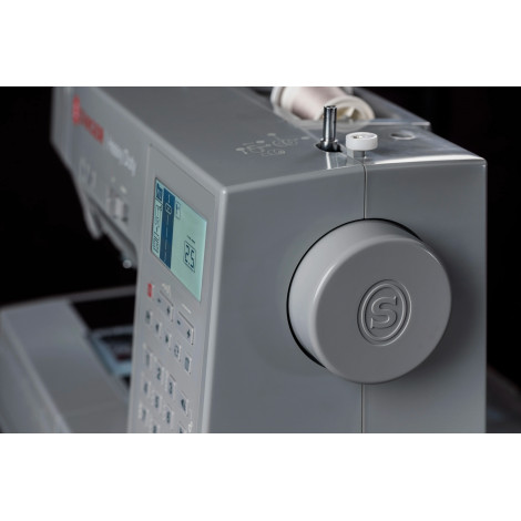 Singer Computerized Sewing Machine HD6800C Heavy Duty Number of stitches 586 Number of buttonholes 9 Grey