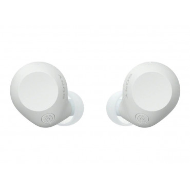 Sony WF-C710N Truly Wireless Noise Cancelling Earbuds - White | Sony