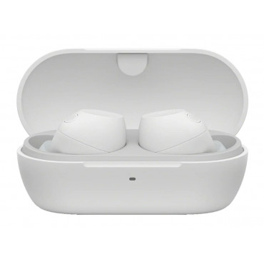 Sony WF-C710N Truly Wireless Noise Cancelling Earbuds - White | Sony