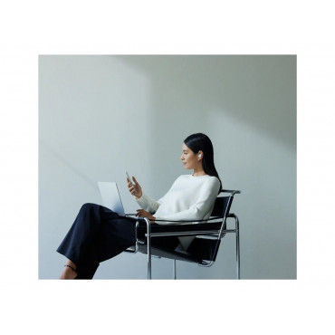 Sony WF-C710N Truly Wireless Noise Cancelling Earbuds - White | Sony