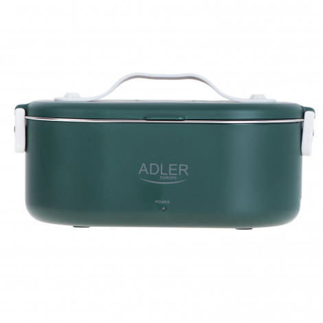 Adler | Electric lunch box with thermal bag | AD 4522 | 0.8 L | Plastic/Stainless steel | Green | Lid included