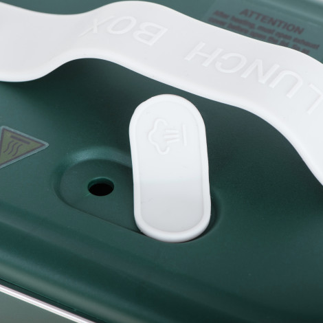 Adler | Electric lunch box with thermal bag | AD 4522 | 0.8 L | Plastic/Stainless steel | Green | Lid included