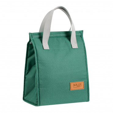 Adler | Electric lunch box with thermal bag | AD 4522 | 0.8 L | Plastic/Stainless steel | Green | Lid included
