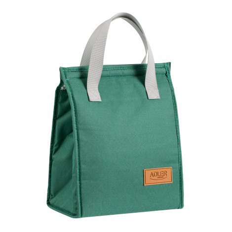 Adler | Electric lunch box with thermal bag | AD 4522 | 0.8 L | Plastic/Stainless steel | Green | Lid included