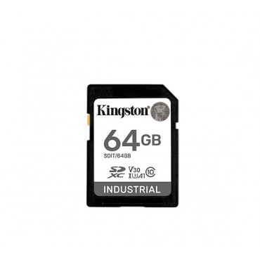 Kingston | Memory Card | SDIT/64GB | 64 GB | SD | Flash memory class Class 10, UHS-I, U3, V30, A1