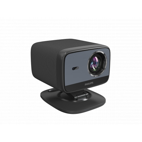 Philips | NeoPix 450 Smart | Full HD (1920x1080) | 500 ANSI lumens | Dark Grey | Smart Projector | Wi-Fi