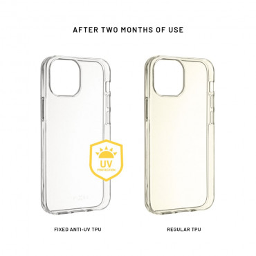 Fixed Story AntiUV | Back Cover | Xiaomi | 15 | TPU | Clear