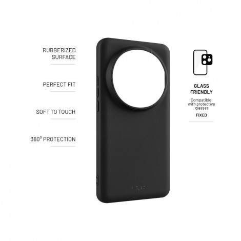 Fixed Story | Back Cover | Xiaomi | 15 Ultra | Rubber | Black