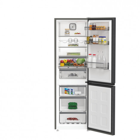 Whirlpool Refrigerator | WHK 26362 XBR4E | Energy efficiency class E | Free standing | Combi | Height 186.5 cm | No Frost system
