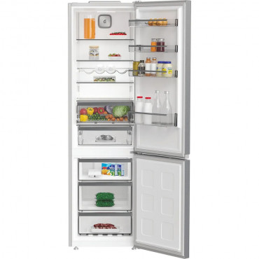 Whirlpool Refrigerator | WHK 26402 XP4E | Energy efficiency class E | Free standing | Combi | Height 203.5 cm | No Frost system 