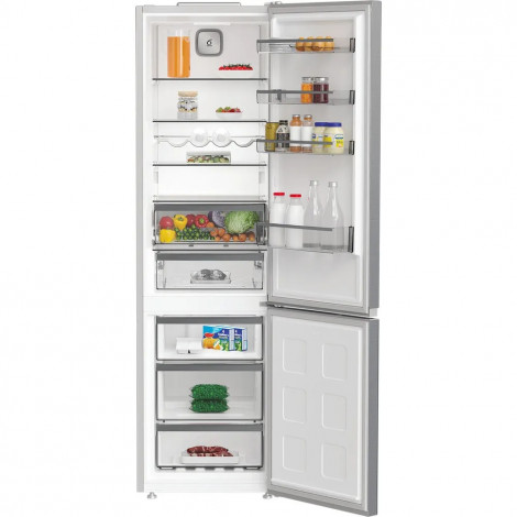 Whirlpool Refrigerator | WHK 26402 XP4E | Energy efficiency class E | Free standing | Combi | Height 203.5 cm | No Frost system 
