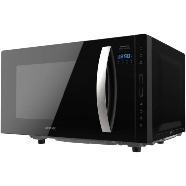 Cecotec Microwave Oven | GrandHeat 2300 Flatbed Touch Black | Free standing | 23 L | 800 W | Black