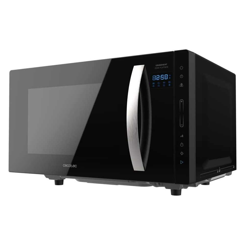 Cecotec Microwave Oven | GrandHeat 2300 Flatbed Touch Black | Free standing | 23 L | 800 W | Black