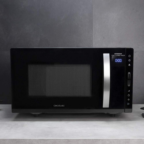 Cecotec Microwave Oven | GrandHeat 2300 Flatbed Touch Black | Free standing | 23 L | 800 W | Black