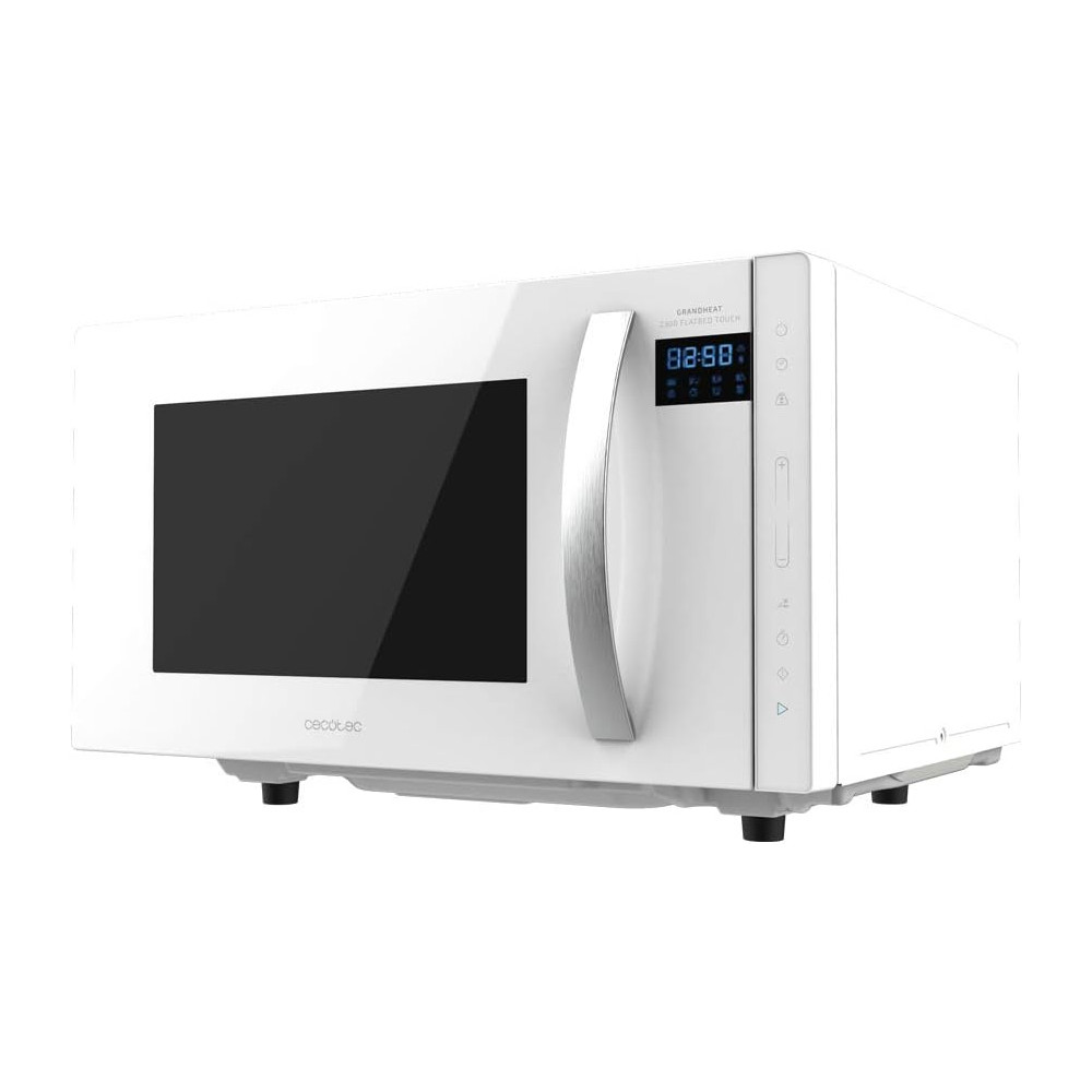 Cecotec Microwave Oven | GrandHeat 2300 Flatbed Touch White | Free standing | 23 L | 800 W | White