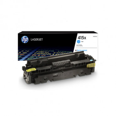 OEM kasetė HP 415X W2031X Cyan