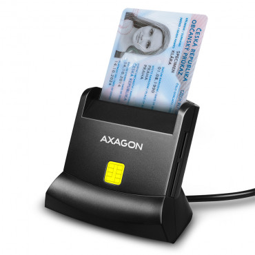 AXAGON CRE-SM2 USB-A Smart...