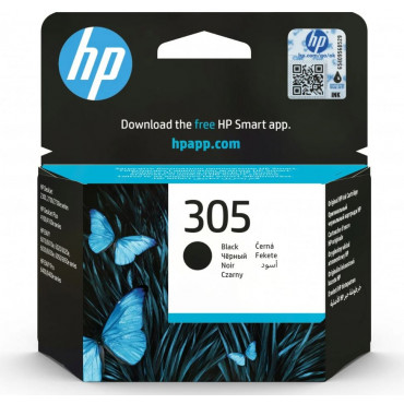 HP 305 Black Original Ink...