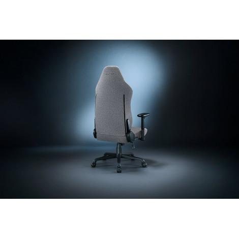 Razer Multi Layered Fabric/Steel | Gaming Chair | Iskur V2 X | Light Grey