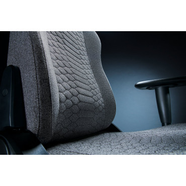Razer Multi Layered Fabric/Steel | Gaming Chair | Iskur V2 X | Light Grey