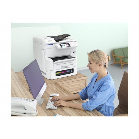 Epson WorkForce Pro EM-C8100RDWF | Inkjet | Colour | A3+ | Wi-Fi