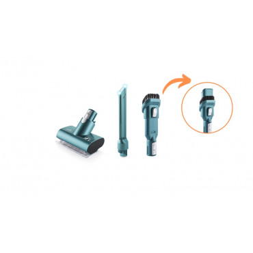 ETA Vacuum Cleaner | ETA423890000 Lunar | Cordless operating | Handstick | 400 W | 28.8 V | Operating time (max) 50 min | Blue/G