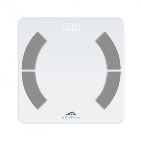 ETA Personal Scale | ETA277990000 Vital Fitness | Maximum weight (capacity) 180 kg | Accuracy 100 g | Body Mass Index (BMI) meas