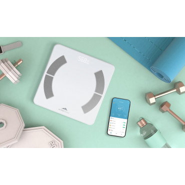 ETA Personal Scale | ETA277990000 Vital Fitness | Maximum weight (capacity) 180 kg | Accuracy 100 g | Body Mass Index (BMI) meas