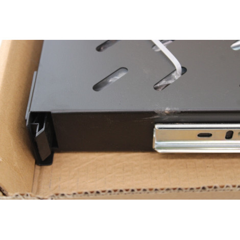 SALE OUT. Digitus DN-19 TRAY-2-1000-SW Pull-out shelf, 1U, 720mm depth | Digitus Extendible Shelf for 483 mm Cabinets | DN-19 TR