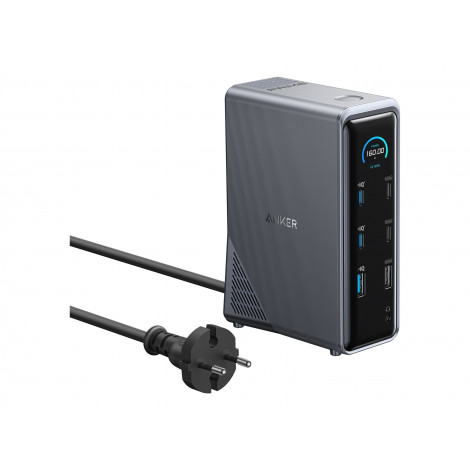 Anker Prime Charging Docking Station 160W, Black | Anker
