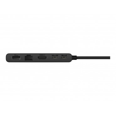 Asus Dual 4K USB-C Dock DC201 | Ethernet LAN (RJ-45) ports 1 | USB 3.0 (3.1 Gen 1) Type-C ports quantity 3 | HDMI ports quantity