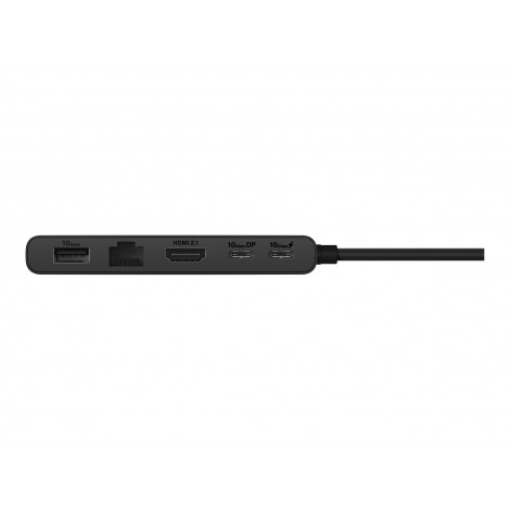 Asus Dual 4K USB-C Dock DC201 | Ethernet LAN (RJ-45) ports 1 | USB 3.0 (3.1 Gen 1) Type-C ports quantity 3 | HDMI ports quantity