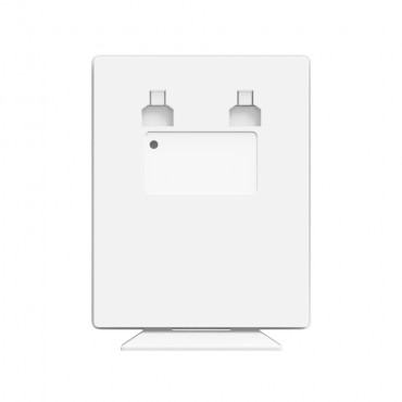 TP-LINK Omada AX3000 Desktop Wi-Fi 6 Access Point | EAP650-Desktop | 802.11ax | 2402 Mbit/s | Ethernet LAN (RJ-45) ports 4 | MU-