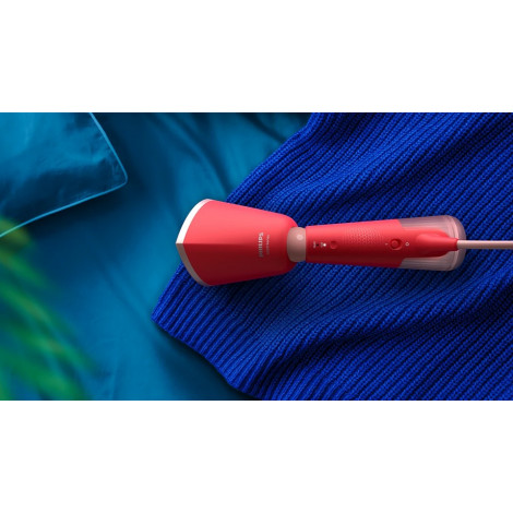 Philips | Steamer | STH5020/40 5000 Series | Handheld | 1300 W | 0.12 L | 24 g/min | Coral