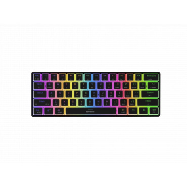 Genesis THOR 660 G2 | Gaming keyboard | Wireless/Wired | US | Black | 2.4 GHz, Bluetooth, USB | Linear