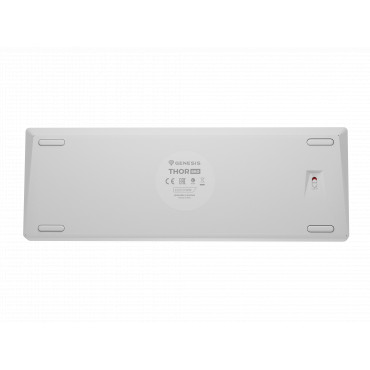 Genesis THOR 660 G2 | Gaming keyboard | Wireless/Wired | US | White | 2.4 GHz, Bluetooth, USB | Linear