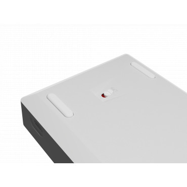 Genesis THOR 660 G2 | Gaming keyboard | Wireless/Wired | US | White | 2.4 GHz, Bluetooth, USB | Linear