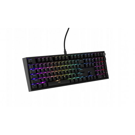 Genesis | THOR 404 | Wired | US | Black | USB Type-A | Gateron Yellow Pro