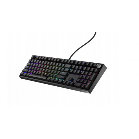 Genesis | THOR 404 | Wired | US | Black | USB Type-A | Gateron Yellow Pro