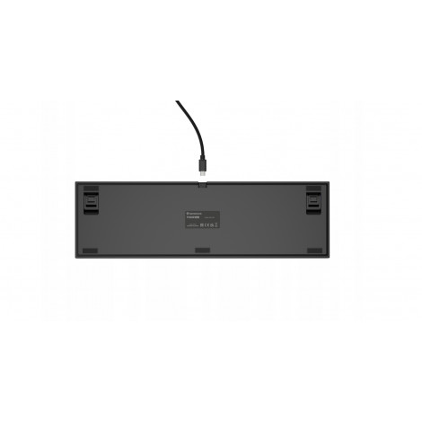 Genesis | THOR 404 | Wired | US | Black | USB Type-A | Gateron Yellow Pro