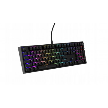 Genesis | THOR 404 | Wired | US | Black | USB Type-A | Outemu Peach Silent